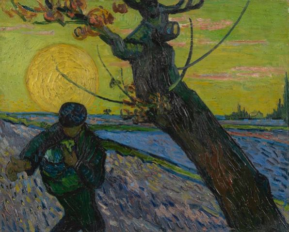 O Semeador - Van Gogh