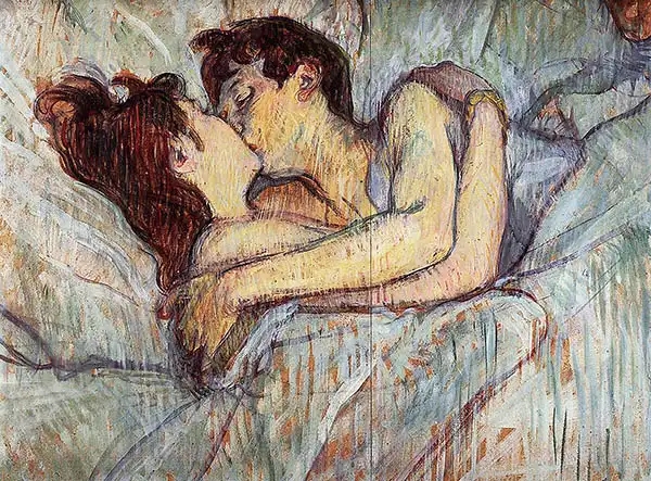 H. Toulouse-Lautrec painting